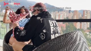 [GetFreeDays.com] Squirting on a Hotel Balcony Public Sex with Big Ass Milf Colombian Latina in Medellin Adult Video December 2022-1