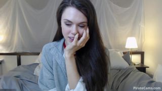 ManyVids – Charlotte1996 - GFE After School Footplay and Cum Webcam!-0