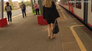 online adult clip 22 City Feet – A long barefoot stroll. Part 2 on feet porn sweaty foot fetish-7