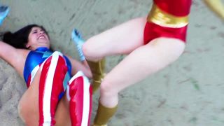 online clip 43 Dragon Lair Cap vs Flash on fetish porn thong fetish-5