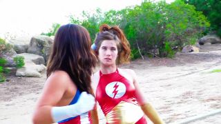 online clip 43 Dragon Lair Cap vs Flash on fetish porn thong fetish-7