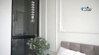Cumshot Fast Gym Pick Up, Cunningly Lured Her into My Home with Transparent Wall in t...-2