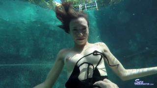 SexUnderWater presents amber faye on teen -6