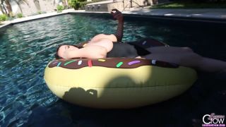 online adult video 12 Leanne Crow in Poolside Floaties 5D 2 | leanne crow | milf porn -5