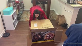 Brooklynspringvalley () - omg i got a pizza oven unboxing video 21-05-2022-2