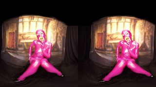 Bravo Models Cosplay 3D VR Videos  356 Rebecca Black  Pink Spandex Cost-9