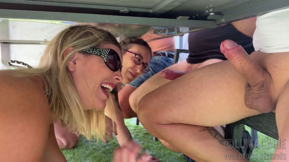 [K2S.CLUB] Lumacarie - Jungs kochen und Mädchen saugen unter dem Tisch - FullHD 1080P