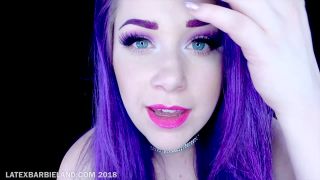 free video 8 Latex Barbie - Let'S Make A Deal 720P - purple hair - femdom porn olivia austin femdom-8