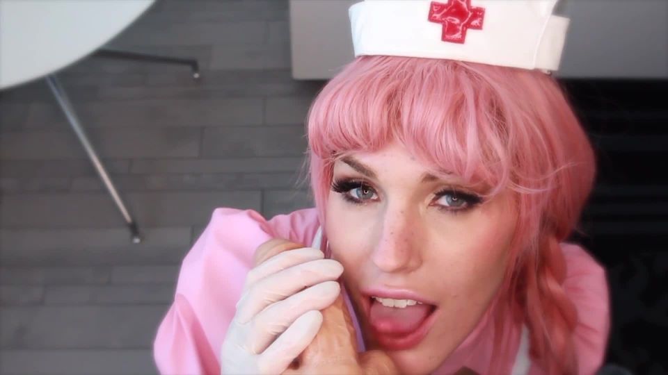 Lara Loxley – Nurse JOI Needs A Sample - (Webcam)