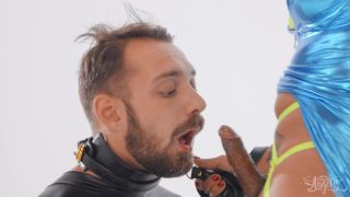 Jessy Dubai, Johnny B Cyber Sodomite [1080p] - Shemale on male-3
