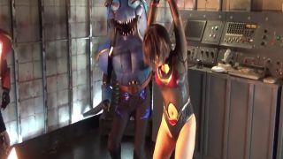 [SuperMisses.com] ZEPE-19 Fighter of the Sun Leona -The Cosmic Dark Wrestling Tag Team Champions, Ezion-025-1