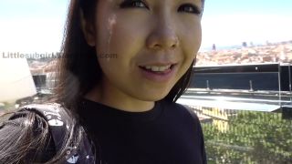  Manyvids  Fetish porn Littlesubgirl - littlesubgirl restauran public facial cum walk squirt - Cum -4