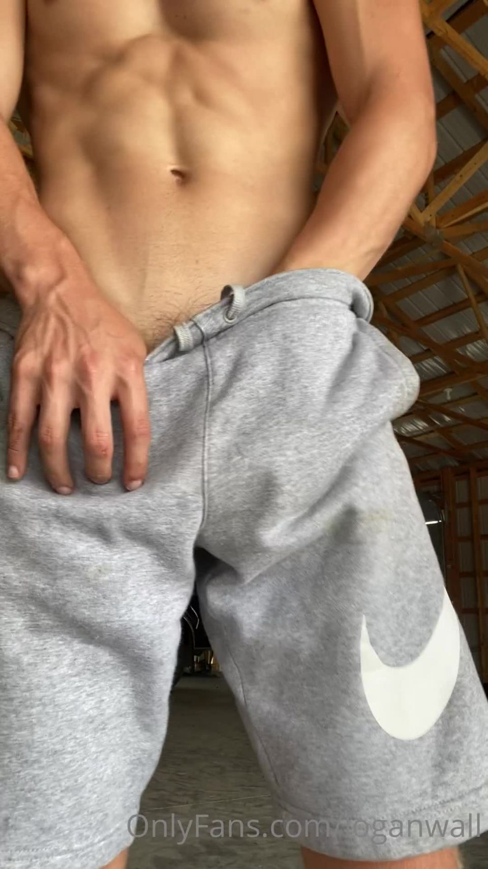 Loganwall () - cock tease 26-07-2020