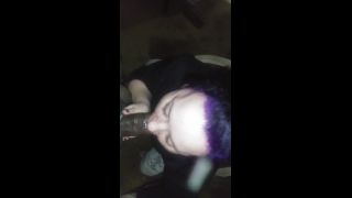 Sloppy toppy before work BBW!-5