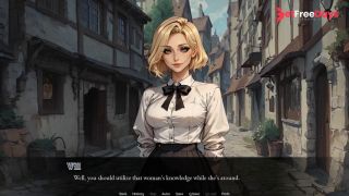 College OF Mysteria Boyfriend Jerking Off And Watch His Girl Sucking Of The Dorm Master-2