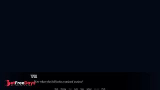 College OF Mysteria Boyfriend Jerking Off And Watch His Girl Sucking Of The Dorm Master-4