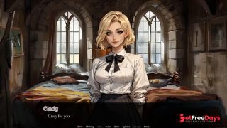 College OF Mysteria Boyfriend Jerking Off And Watch His Girl Sucking Of The Dorm Master-9