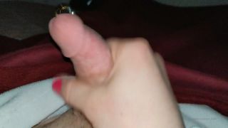 video 47 roxiheart 01-02-2020-139379913-Bedtime edging. Very difficult not to cum. | shemale and gays | shemale porn -5
