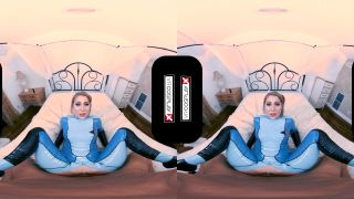 VRcosplayx presents Lila Frey in Metroid A XXX Parody Cosplay-9