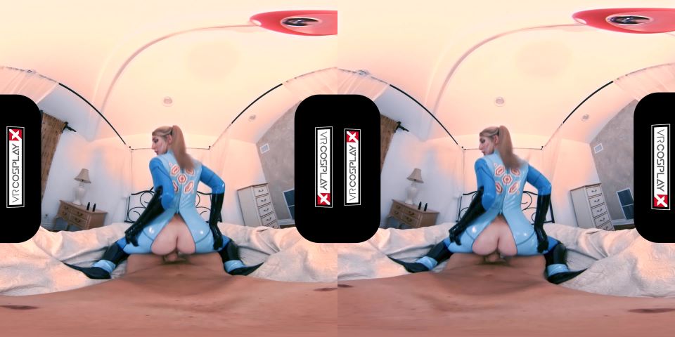 VRcosplayx presents Lila Frey in Metroid A XXX Parody Cosplay