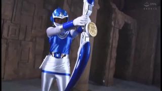 [waranlov.com] GHOV-26 ヒロインレンジャーズ全滅作戦 ジュエルピンク・セイニンホワイト・ライガドルフィン | giga heroine, cosplay, コスプレ, superheroine, 女子プロレス, wrestling-2