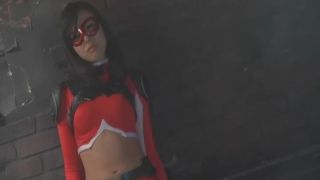 [supermisses.com] GOMK-37 Teary Siren Rui Natsuki Yokoyama - PART-GOMK37_03 | giga heroine, superheroines porn, superheroine, wonder woman-9