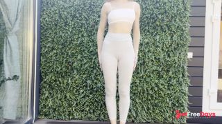 [GetFreeDays.com] yoga cameltoe leggings without panty Porn Leak October 2022-5