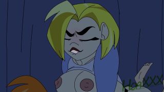HoaXxx - Super Hero Girls Kara and Barbara Sleepover-3