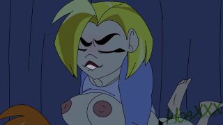 HoaXxx - Super Hero Girls Kara and Barbara Sleepover-6