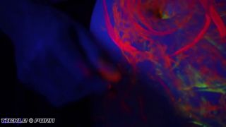 [tickle.porn] Claire Coda - Claires Glow Paint Giggle Tickle Part 1 keep2share k2s video-6