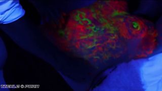 [tickle.porn] Claire Coda - Claires Glow Paint Giggle Tickle Part 1 keep2share k2s video-8