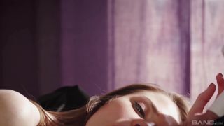 Mary Kalisy Fucks The College Intern From Work And He Loves Her Milf Pussy - Stockings-9