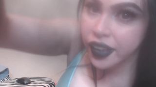 PrincessDi - Lots of Sexy Sensual Kisses Black Lipst-9