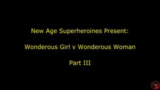 xxx video clip 15 femdom domina fetish porn | Wonder Woman Fighting | lezdom-0