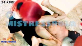 Manyvids Mistressrola Strapon Fuck Mistressrola Kick Locked  mistressrola -7