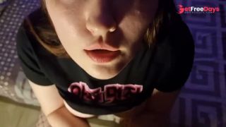 CRAZY HANDS OF A BITCH STEPSISTER, MOUTH PUSSY EYES AND NOSE LICKED BY STEPDOG-2