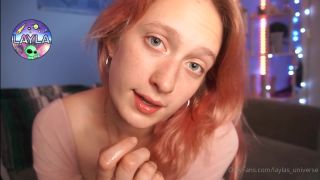 Laylas universe () Laylasuniverse - teasing the tip is the best part of giving head in my humble opinion 31-10-2020-5