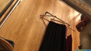 Asian chick spied in fitting  room-4