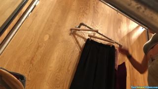 Asian chick spied in fitting  room-5