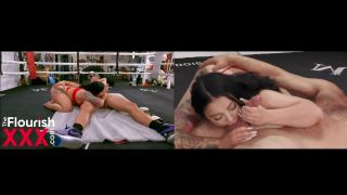Payton Preslee - Boxing With Sex And Massive Squirting - Big Tits-5
