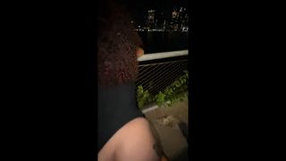 Drained A Strangers Cock In The Middle Of The Park.-0