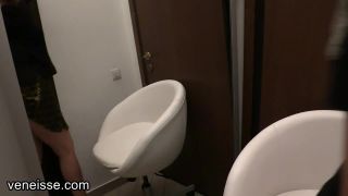 Hot walk outside with veggie inside - Fisting-7