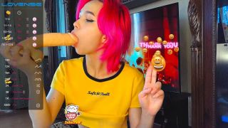 This Dildo Will Rip Her Mouth Open 1080p-8