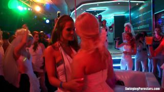 Bridal Fuck Wars (Hardcore porn) Rachel La Rouge, Kate Gold, Victoria Puppy and Jessie Hazz-1