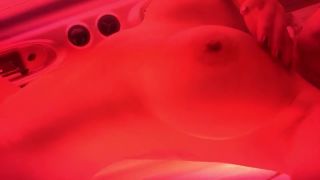 adult xxx clip 5 public fetish TripleDBabe – Public Red Light Therapy Masturbation, jerkoff instructions on femdom porn-5