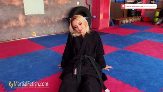 [K2S.CLUB] Martial Fetish - Olha black gi karate beatdown domination - FullHD 1080P-7