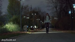 Jeny Smith – Deep Evening pantyhose -1
