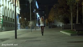 Jeny Smith – Deep Evening pantyhose -6
