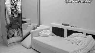 Amateur Couple Hot Night: Leora & Paul's Private Bedroom Show [SD]-9