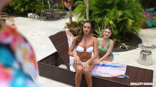 Mom And Stepdaughter Cottage Life BigTits!-0